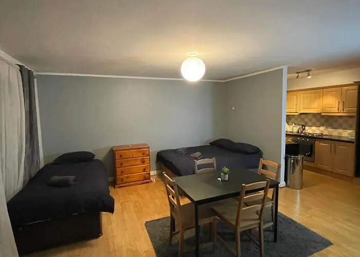 Three-Bedroom Apartment